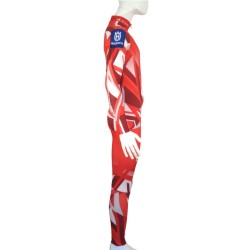 Löffler Team Austria ÖSV combinaison Biathlon WorldCup 2023 rouge-blanc